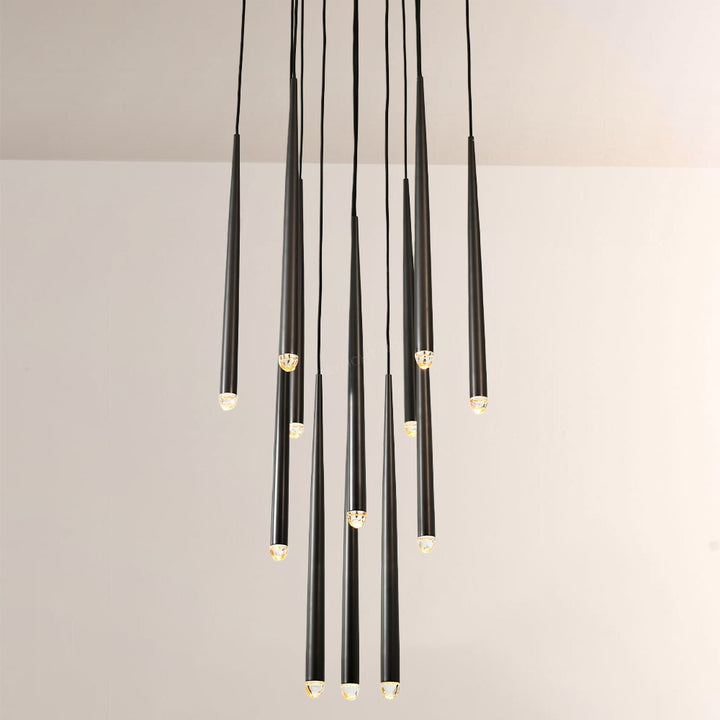 Eleshine Modern Round Chandelier 24"