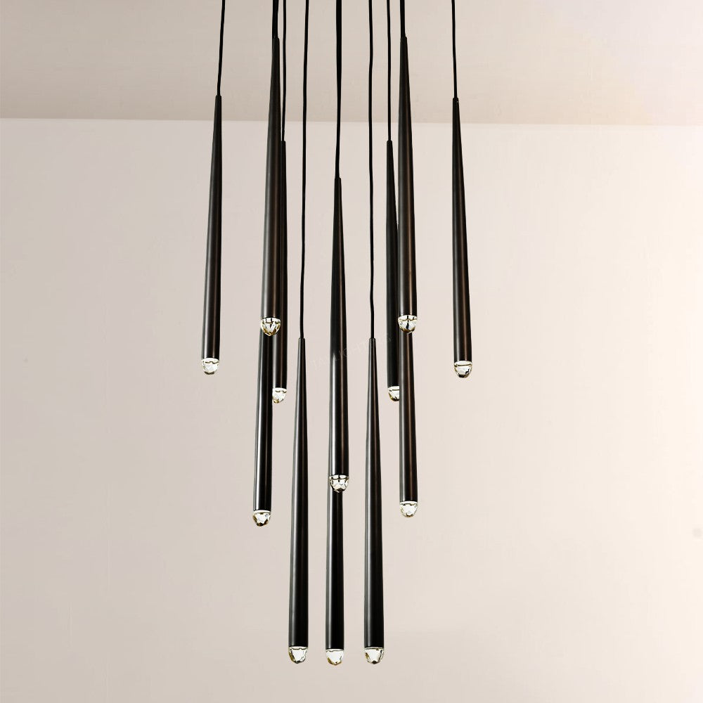 Eleshine Modern Round Chandelier 24"