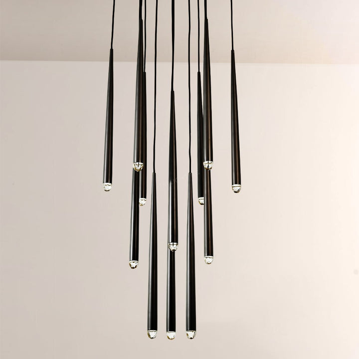 Eleshine Modern Round Chandelier 24"