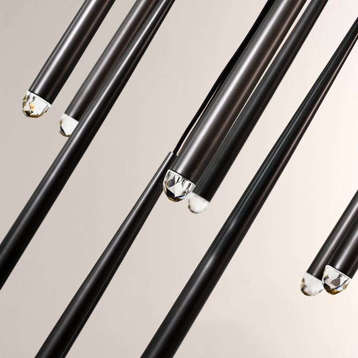 Eleshine Modern Round Chandelier 24"