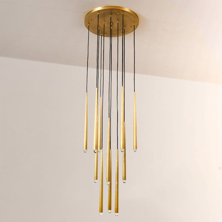 Eleshine Modern Round Chandelier 24"