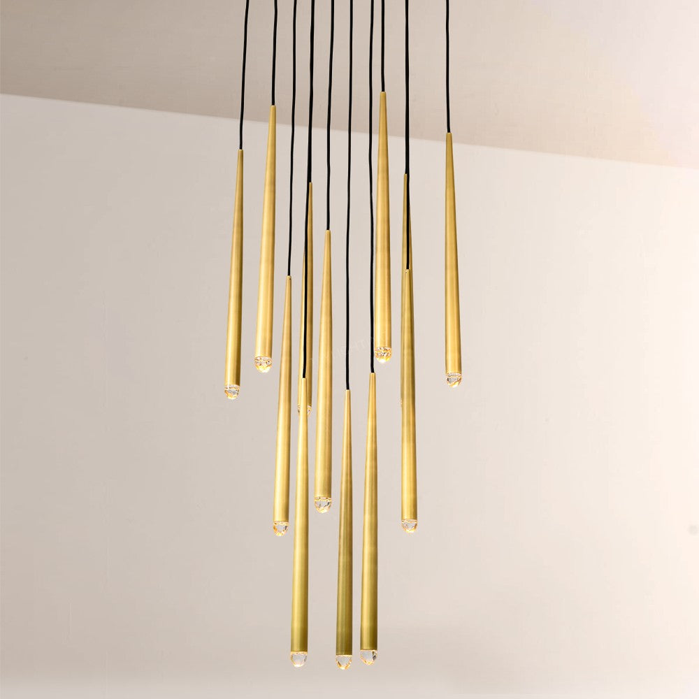 Eleshine Modern Round Chandelier 24"
