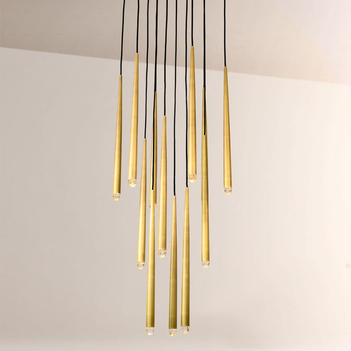 Eleshine Modern Round Chandelier 24"