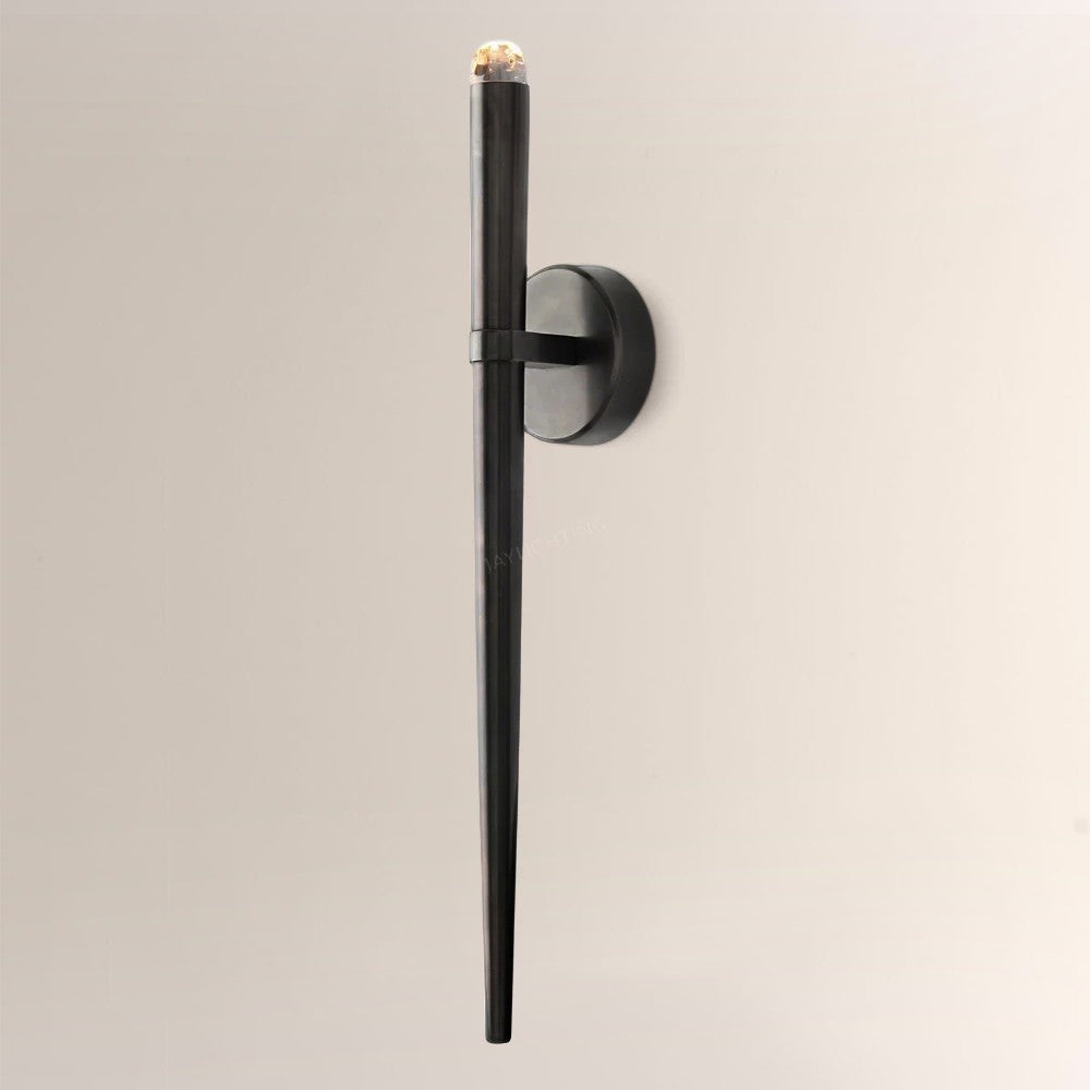 Eleshine Modern Torch Wall Sconce