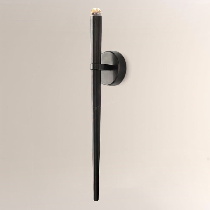 Eleshine Modern Torch Wall Sconce