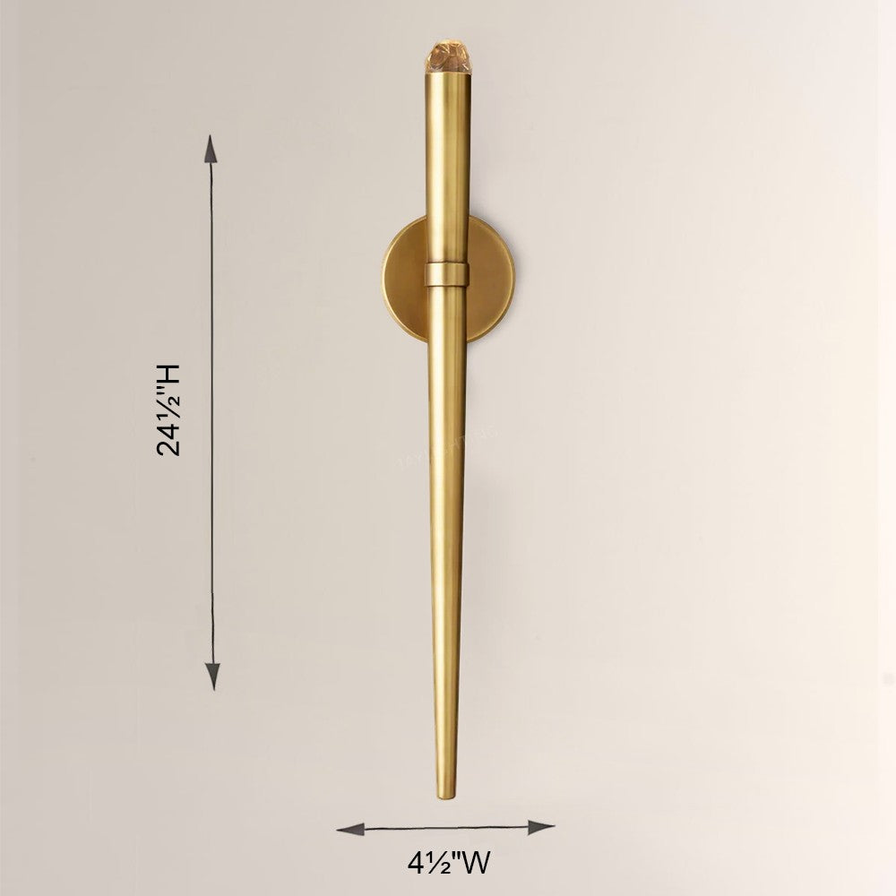 Eleshine Modern Torch Wall Sconce