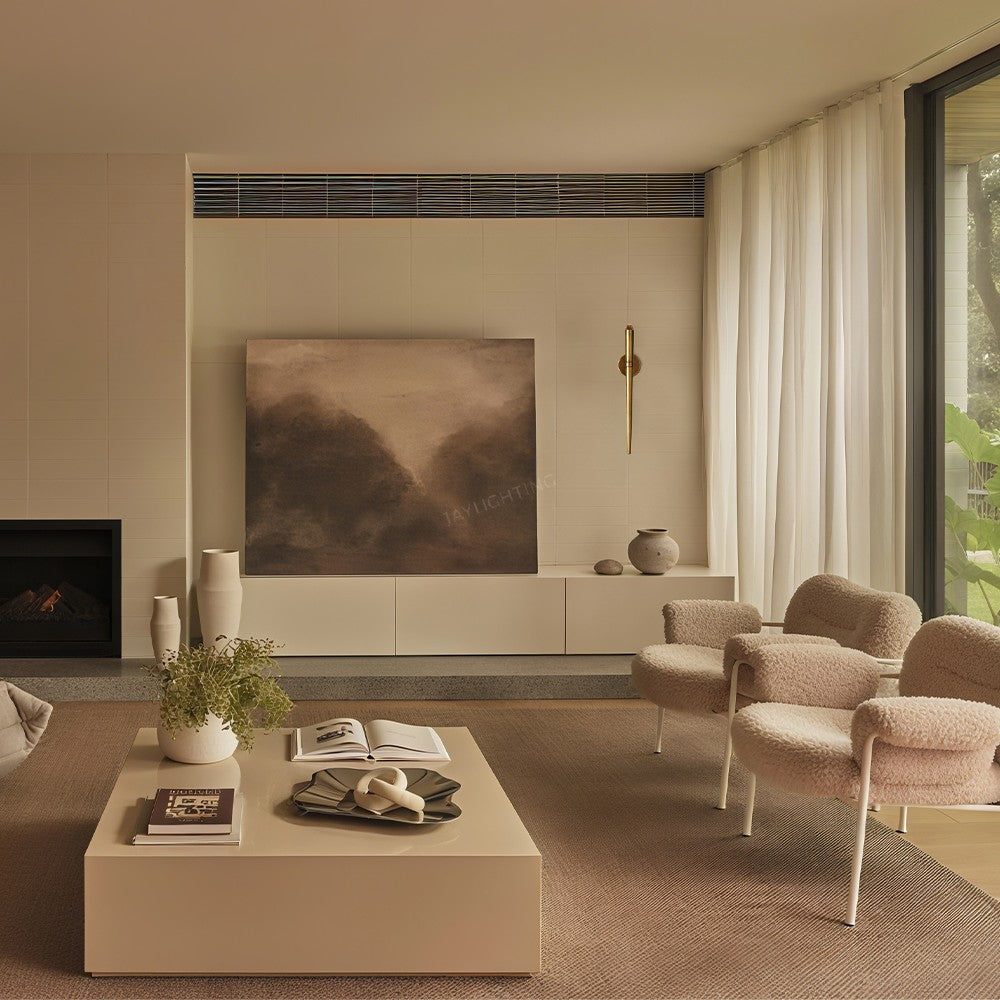 Eleshine Modern Torch Wall Sconce