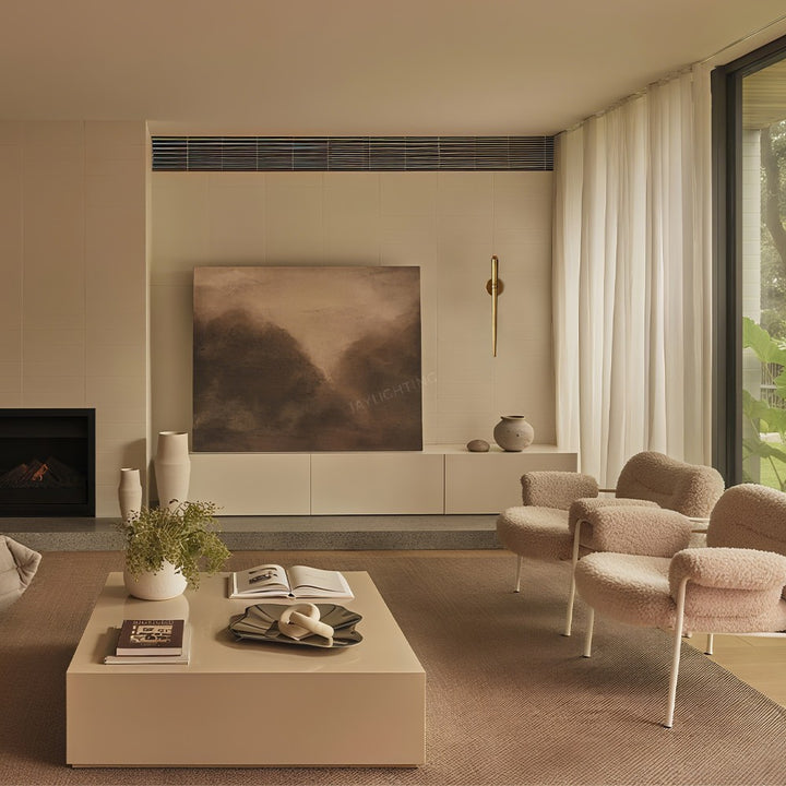 Eleshine Modern Torch Wall Sconce