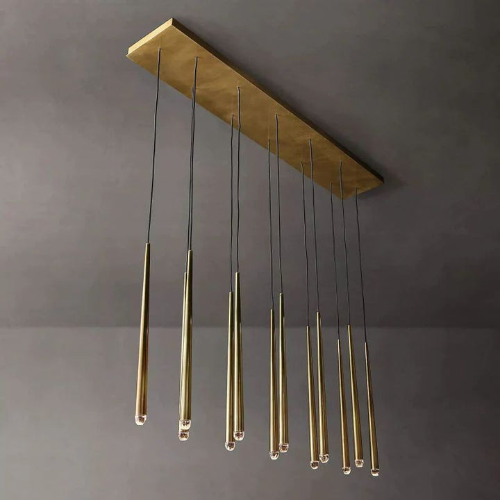 Eleshine Modern Linear Chandelier 60"