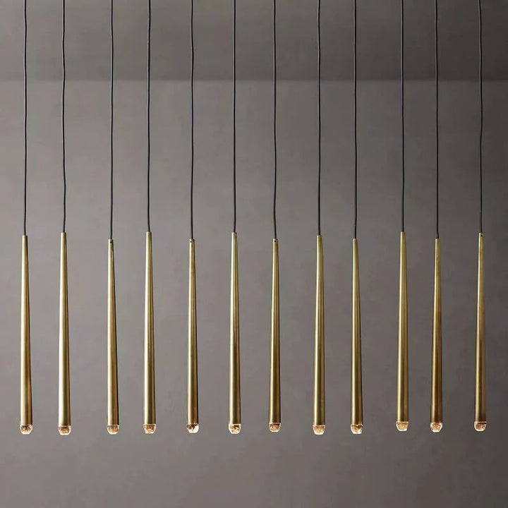 Eleshine Modern Linear Chandelier 60"