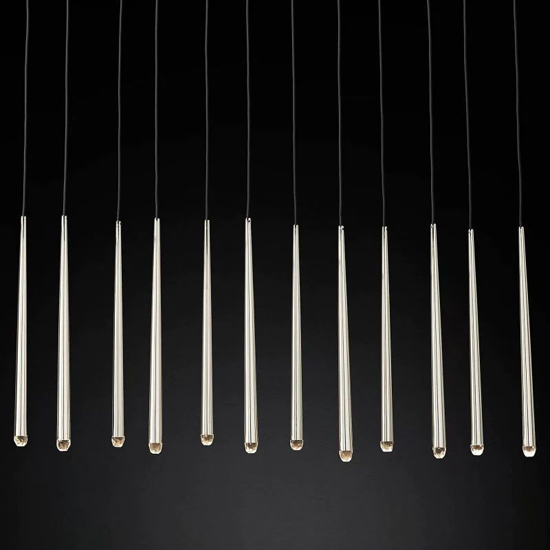 Eleshine Modern Linear Chandelier 60"2
