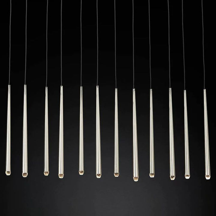 Eleshine Modern Linear Chandelier 60"2