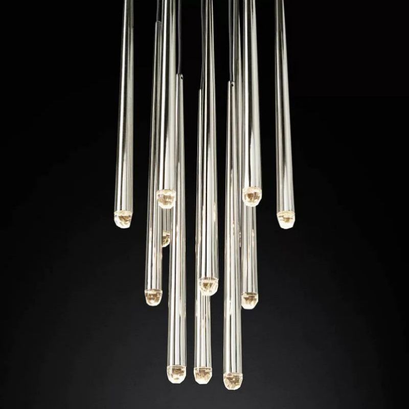 Eleshine Modern Round Chandelier 18"