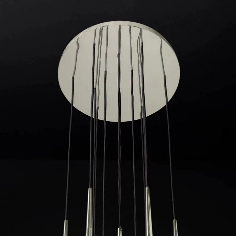 Eleshine Modern Round Chandelier 24"2