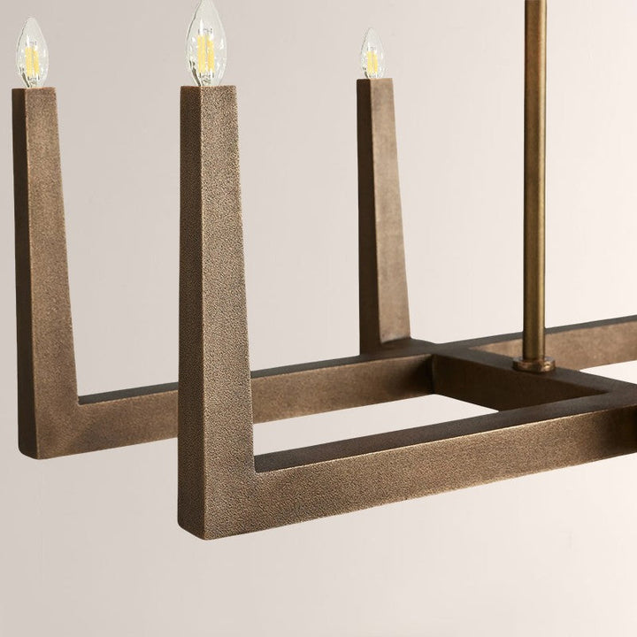 Lumet Linear Chandelier 72"