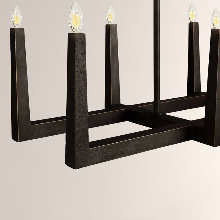 Lumet Linear Chandelier 72"
