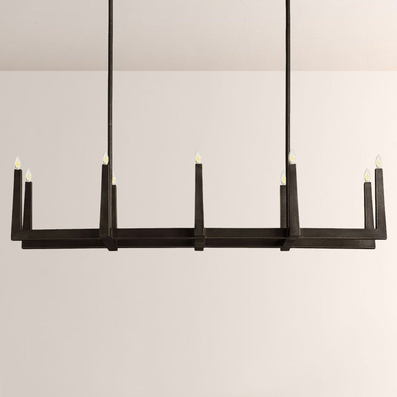 Lumet Linear Chandelier 60"