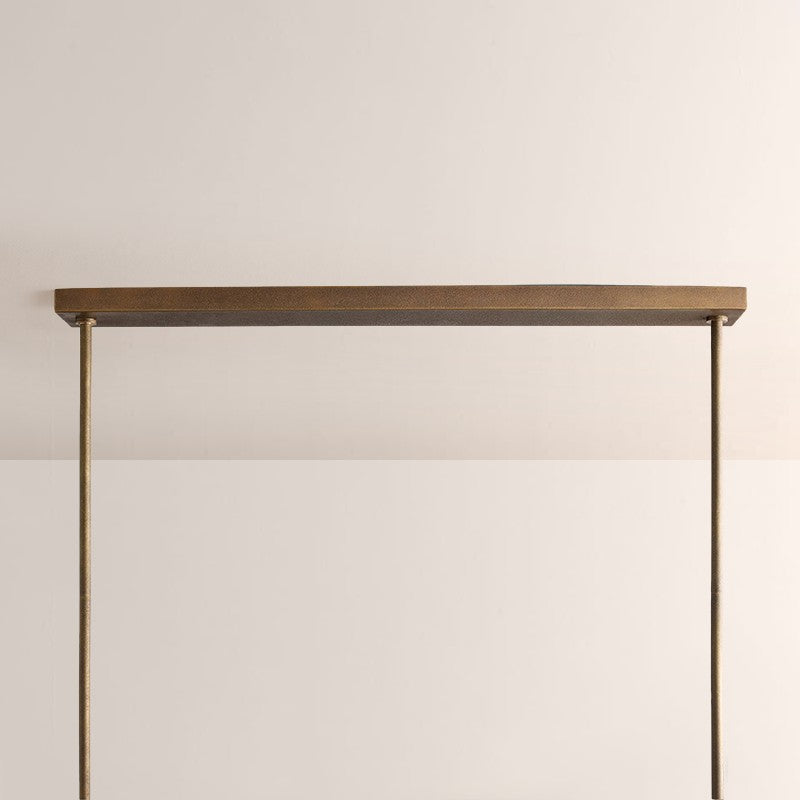 Lumet Linear Chandelier 72"