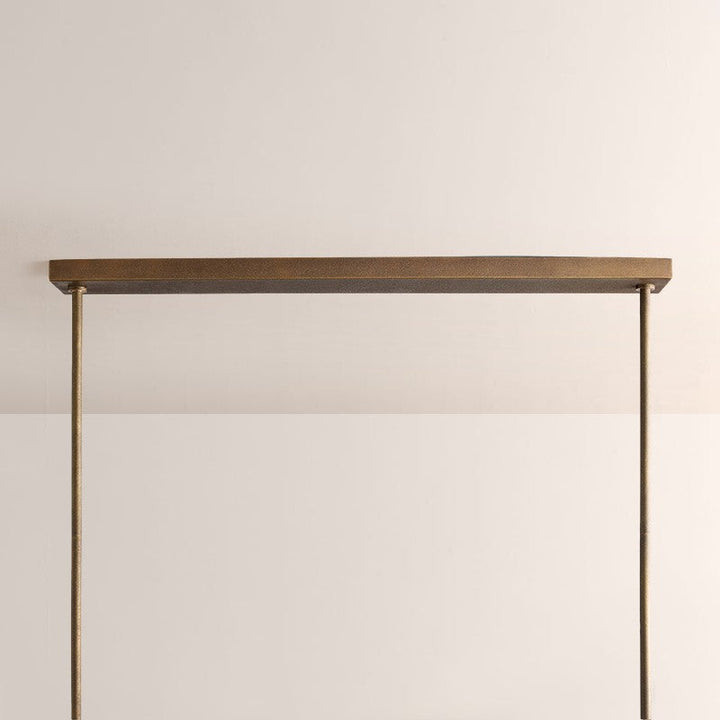 Lumet Linear Chandelier 72"