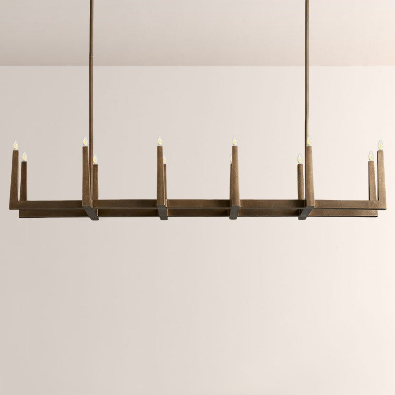 Lumet Linear Chandelier 72"