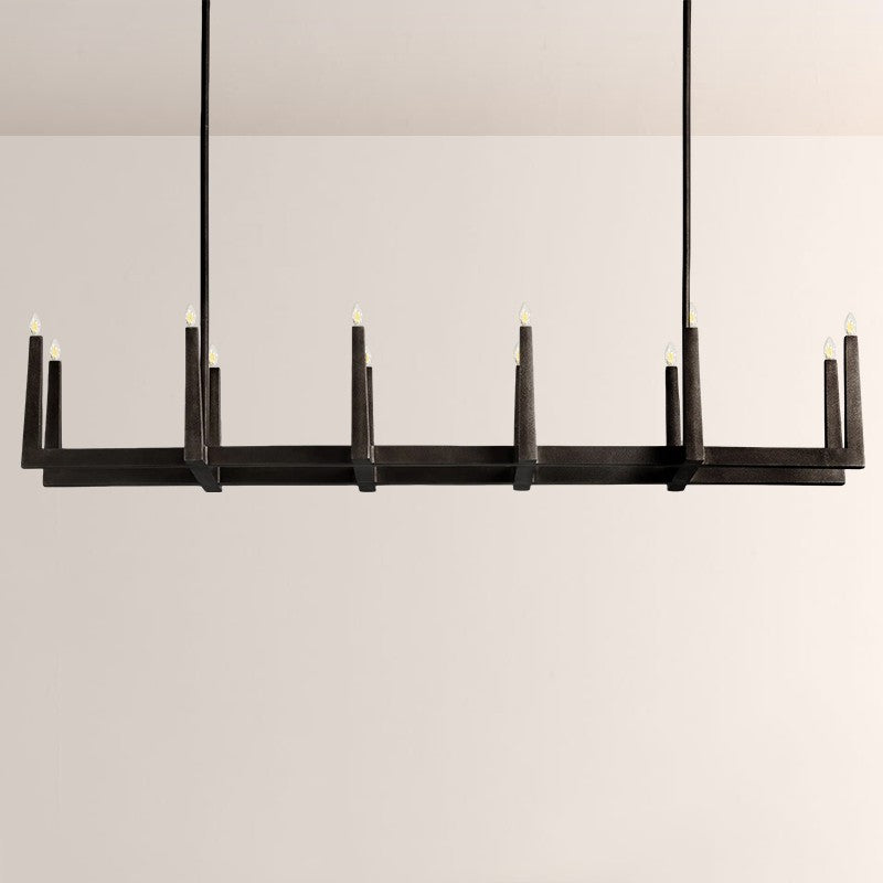 Lumet Linear Chandelier 72"