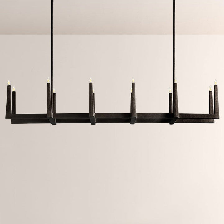 Lumet Linear Chandelier 72"