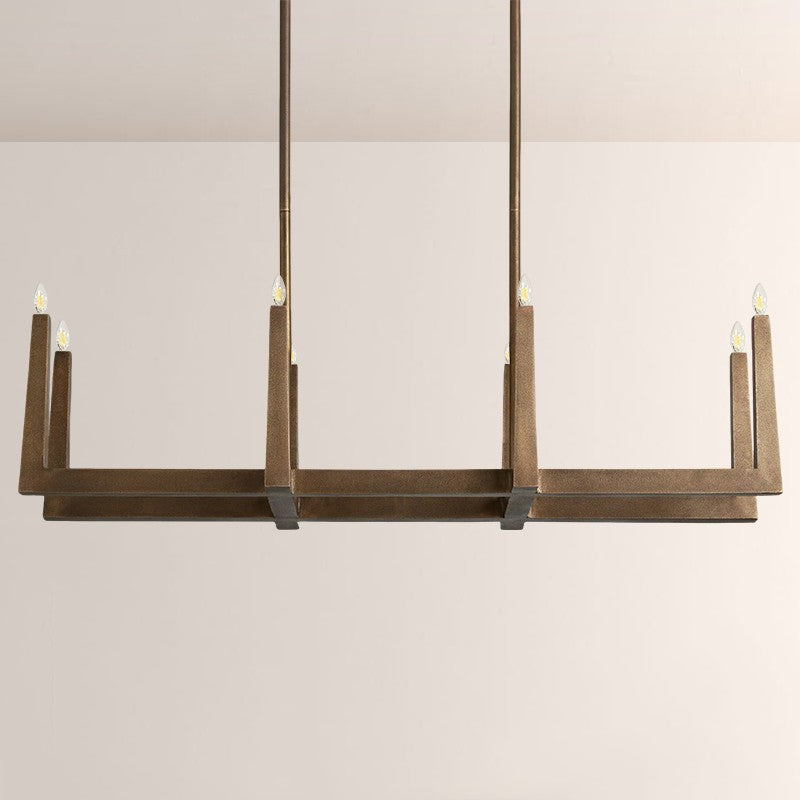 Lumet Linear Chandelier 48"