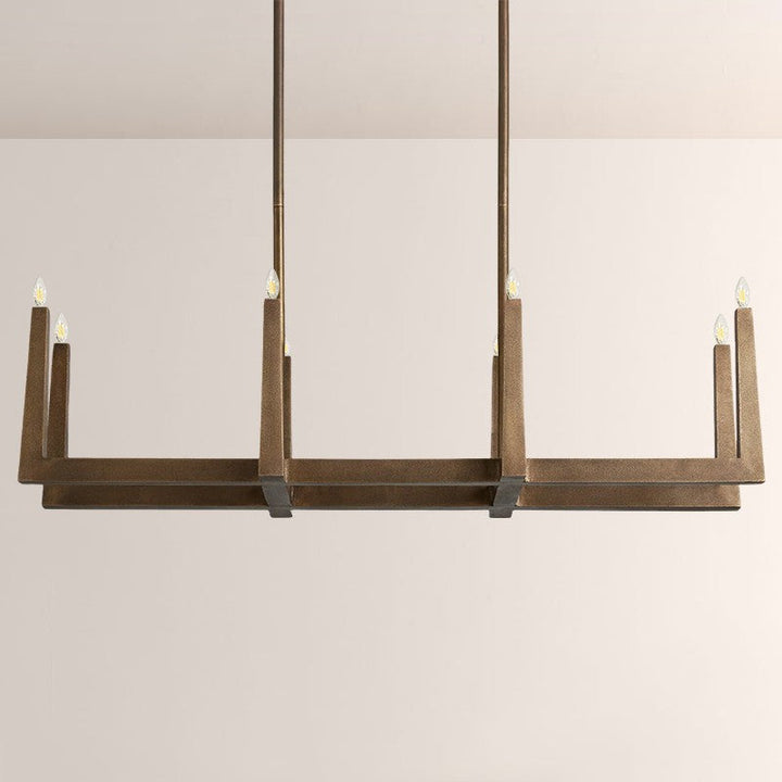 Lumet Linear Chandelier 48"