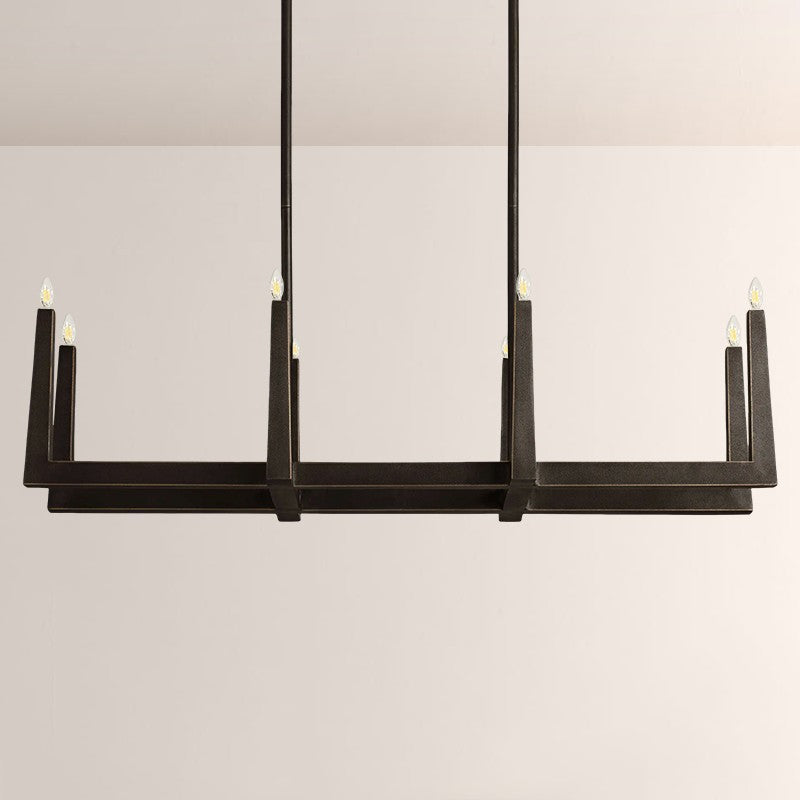 Lumet Linear Chandelier 48"