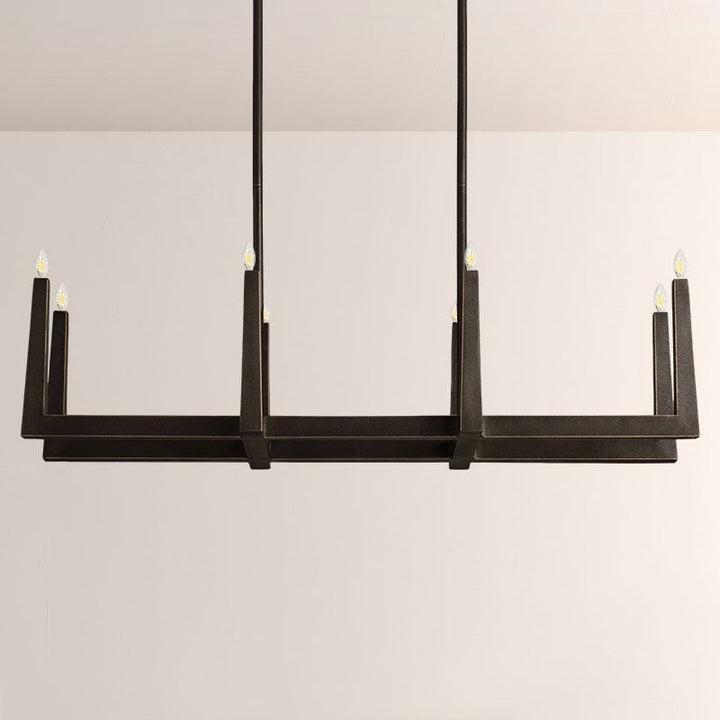 Lumet Linear Chandelier 48"