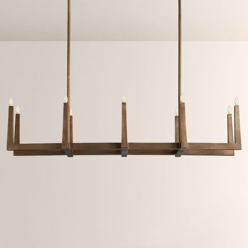 Lumet Linear Chandelier 60"
