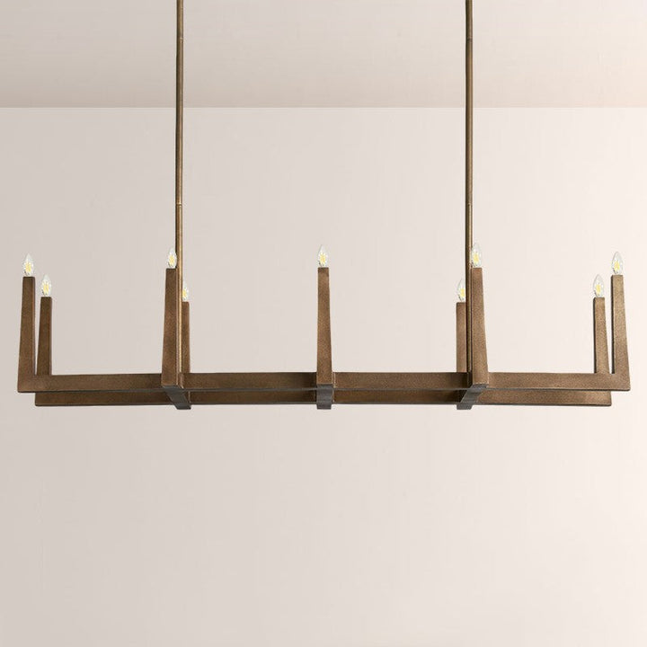 Lumet Linear Chandelier 60"