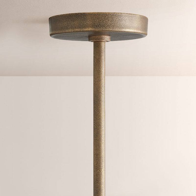 Lumet Round Chandelier 42“W