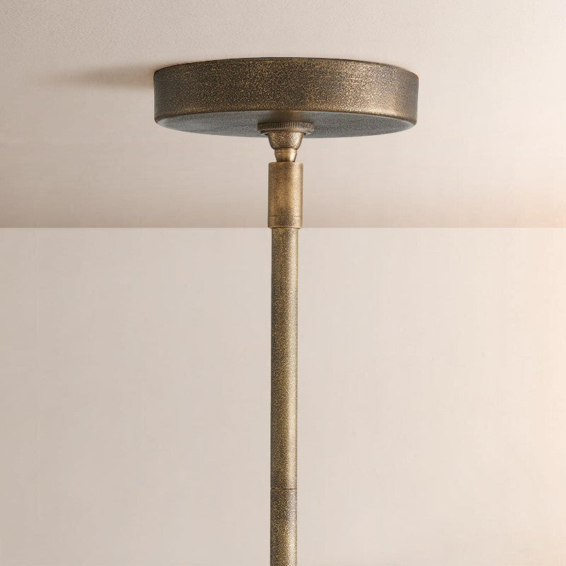 Lumet Round Shaded Chandelier 24"