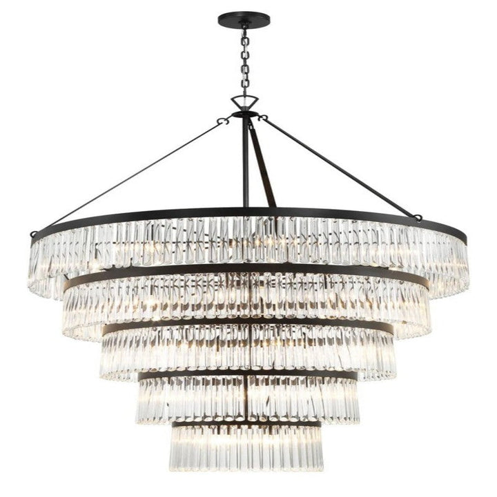 Elemory 30 Light Round Chandelier