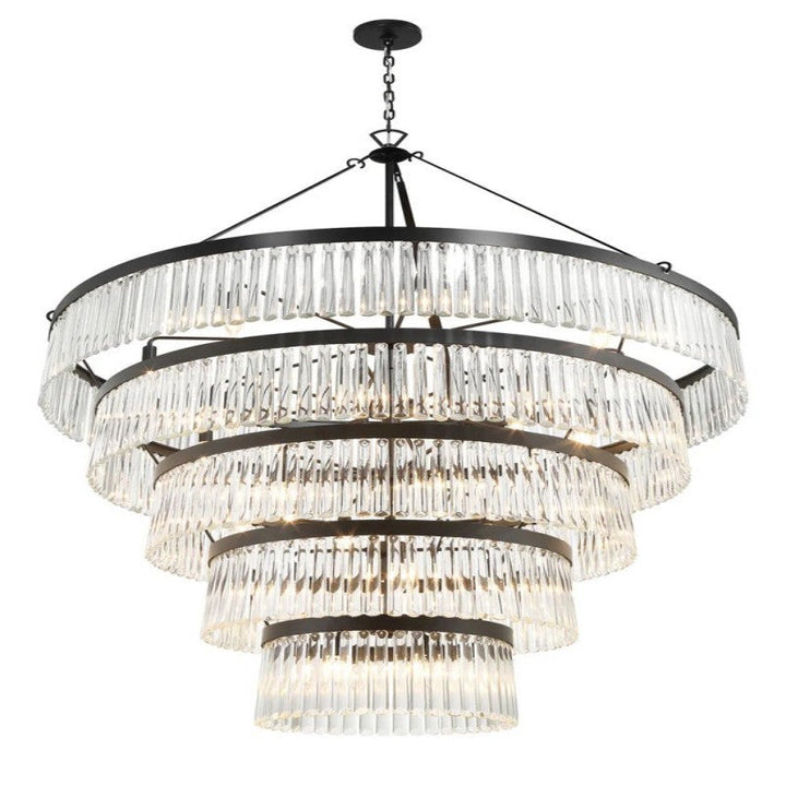 Elemory 30 Light Round Chandelier