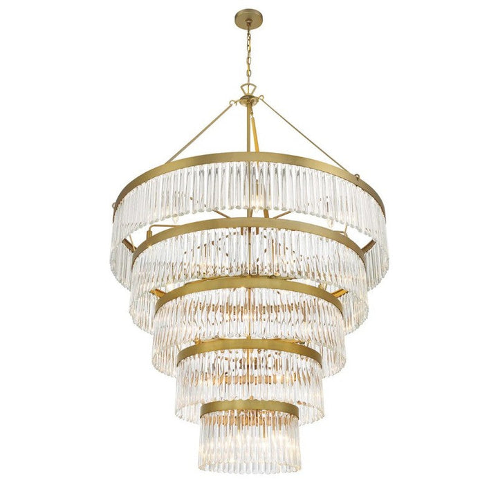 Elemory 30 Light Round Chandelier