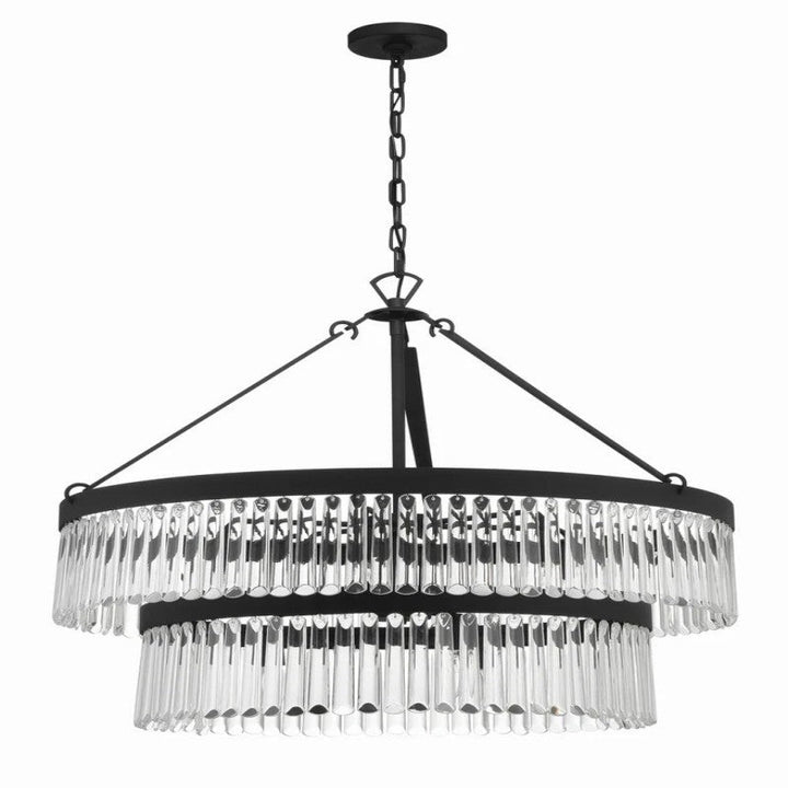 Elemory 9 Light Round Chandelier