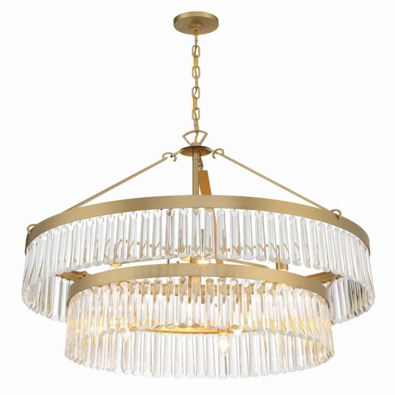 Elemory 9 Light Round Chandelier