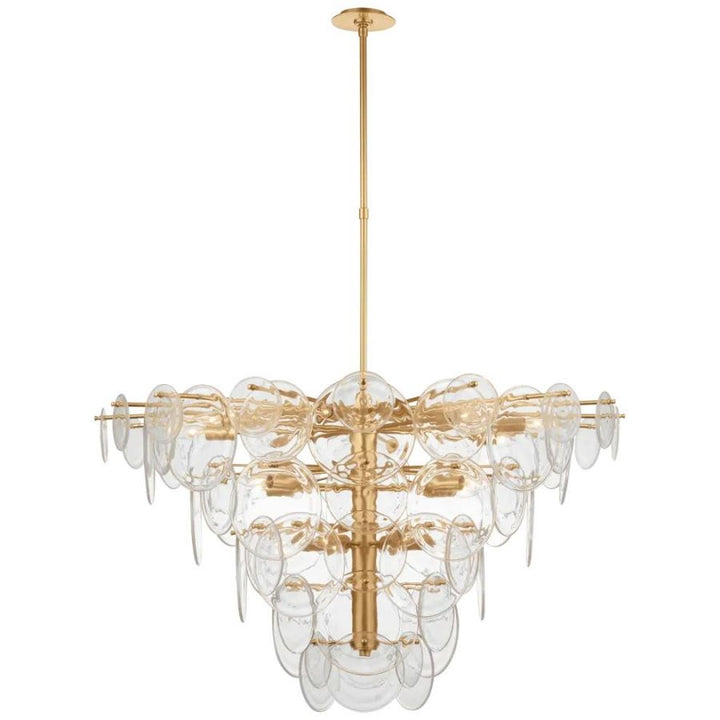 Trento Extra Large Chandelier 48"D