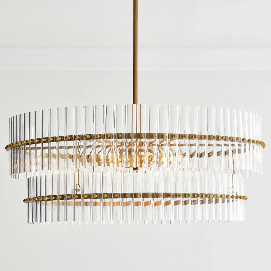 Miky Crystal Round Chandelier