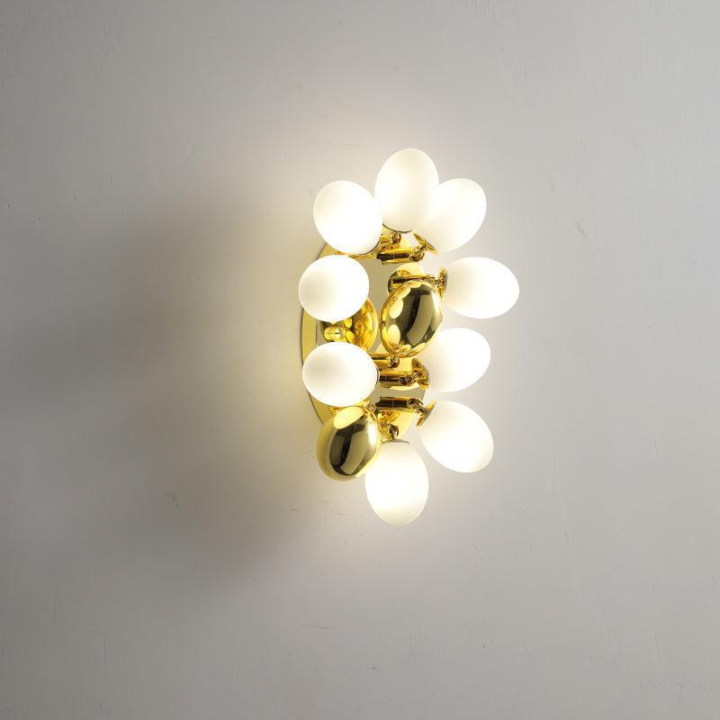 Fashion Artistic Grape Wall Sconces