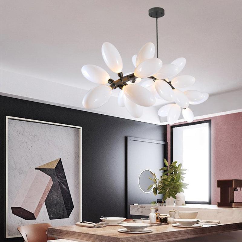 Fashion Grape Artistic Linear Chandelier