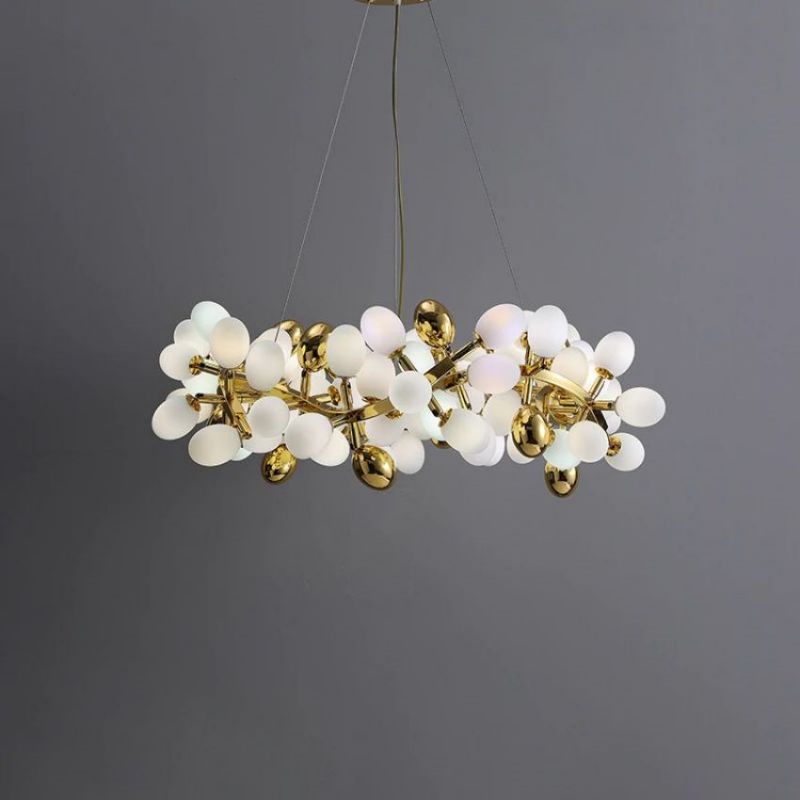 Fashion Grape Circle Branch Chandelier