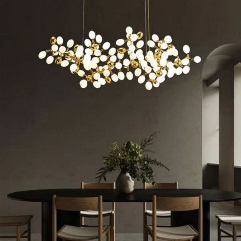 Fashion Grape Linear Chandelier