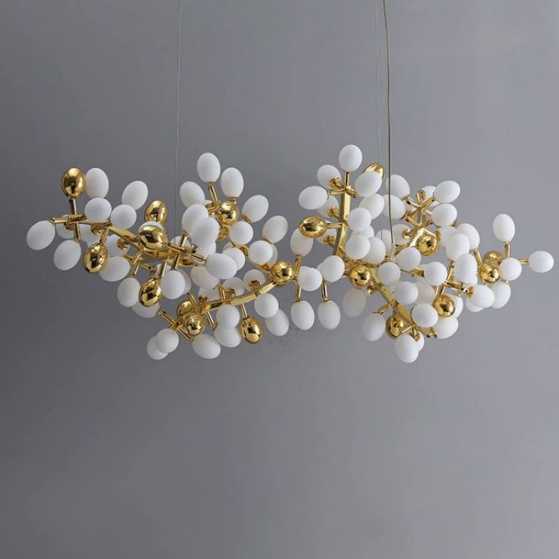 Fashion Grape Linear Chandelier