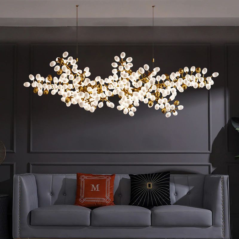 Fashion Horizontal Grape Chandelier