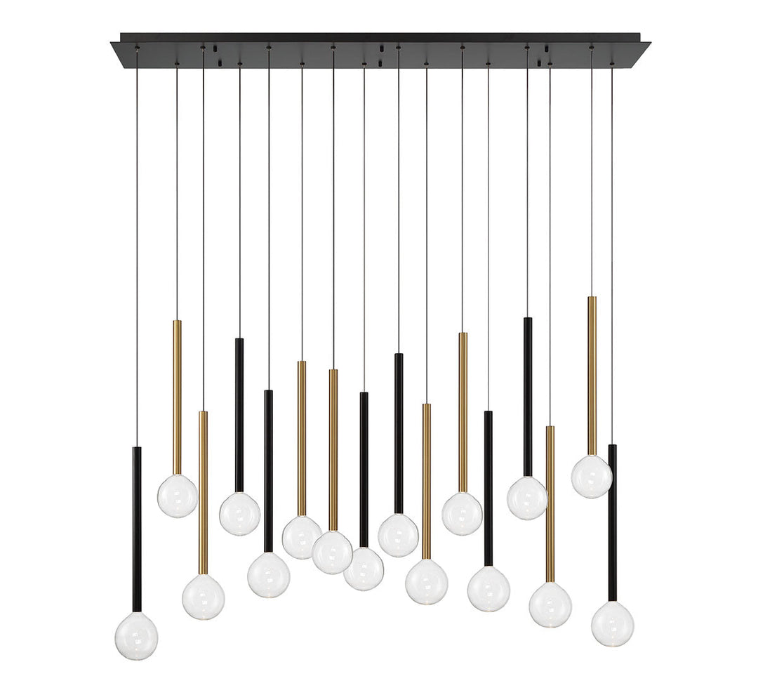 Fauna Linear LED Chandelier