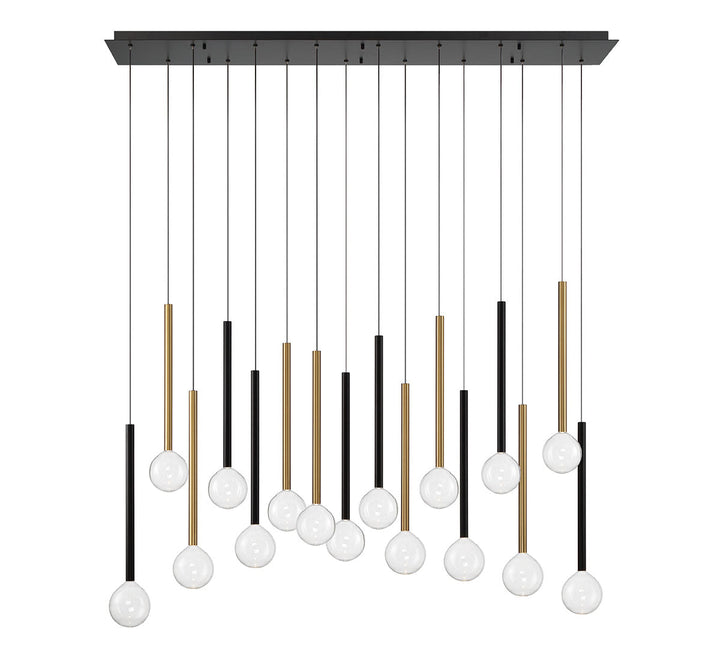 Fauna Linear LED Chandelier