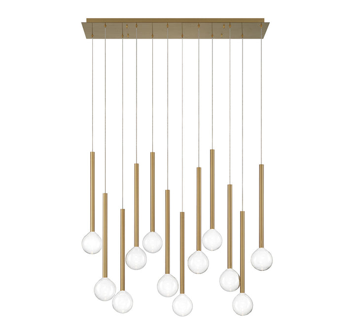 Fauna Linear LED Chandelier